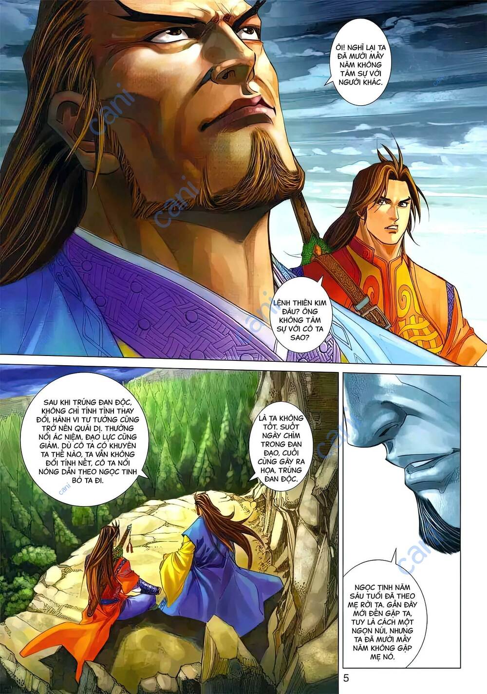 Biên Hoang Truyền Thuyết Chapter 78 - Trang 2