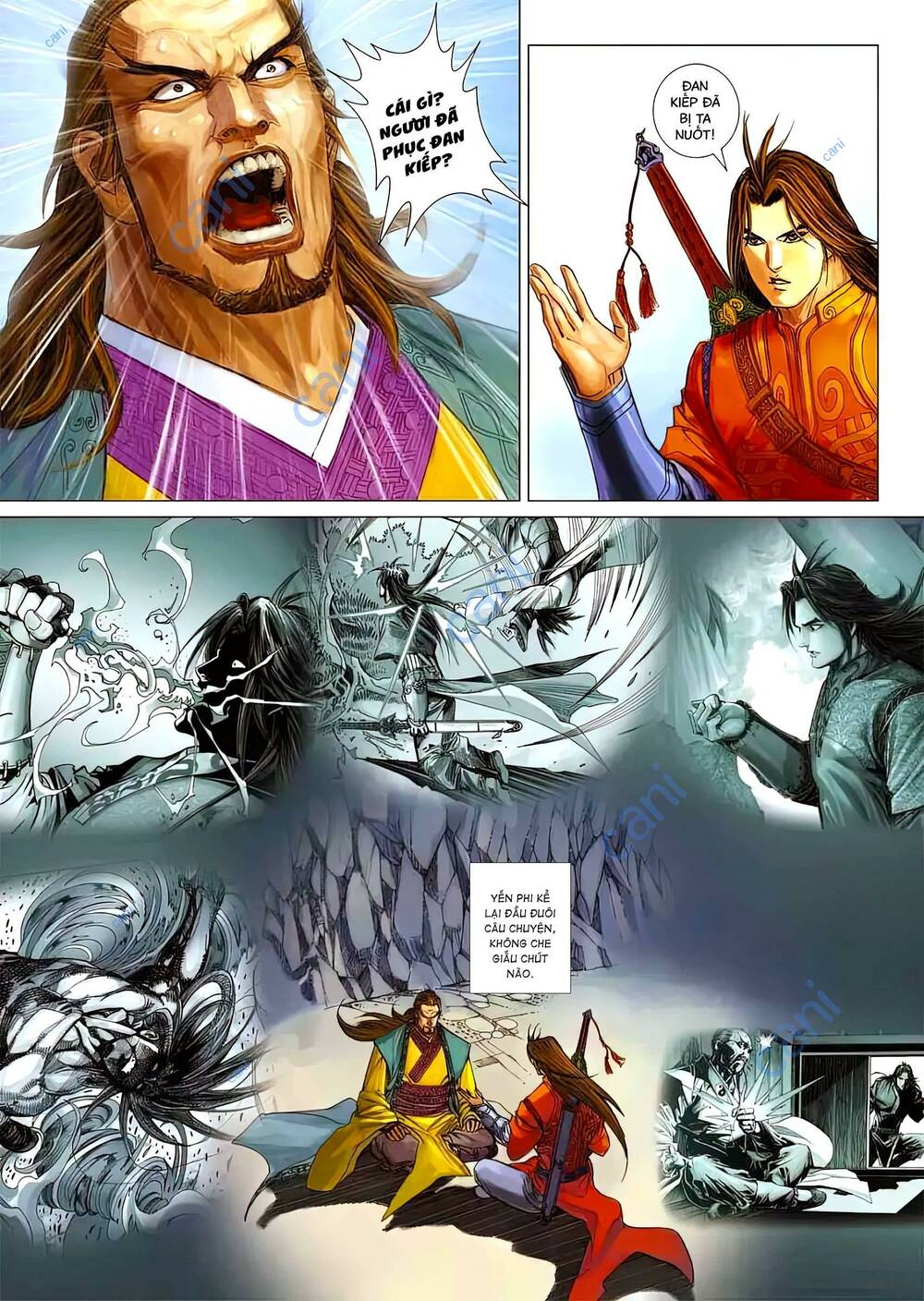 Biên Hoang Truyền Thuyết Chapter 78 - Trang 2