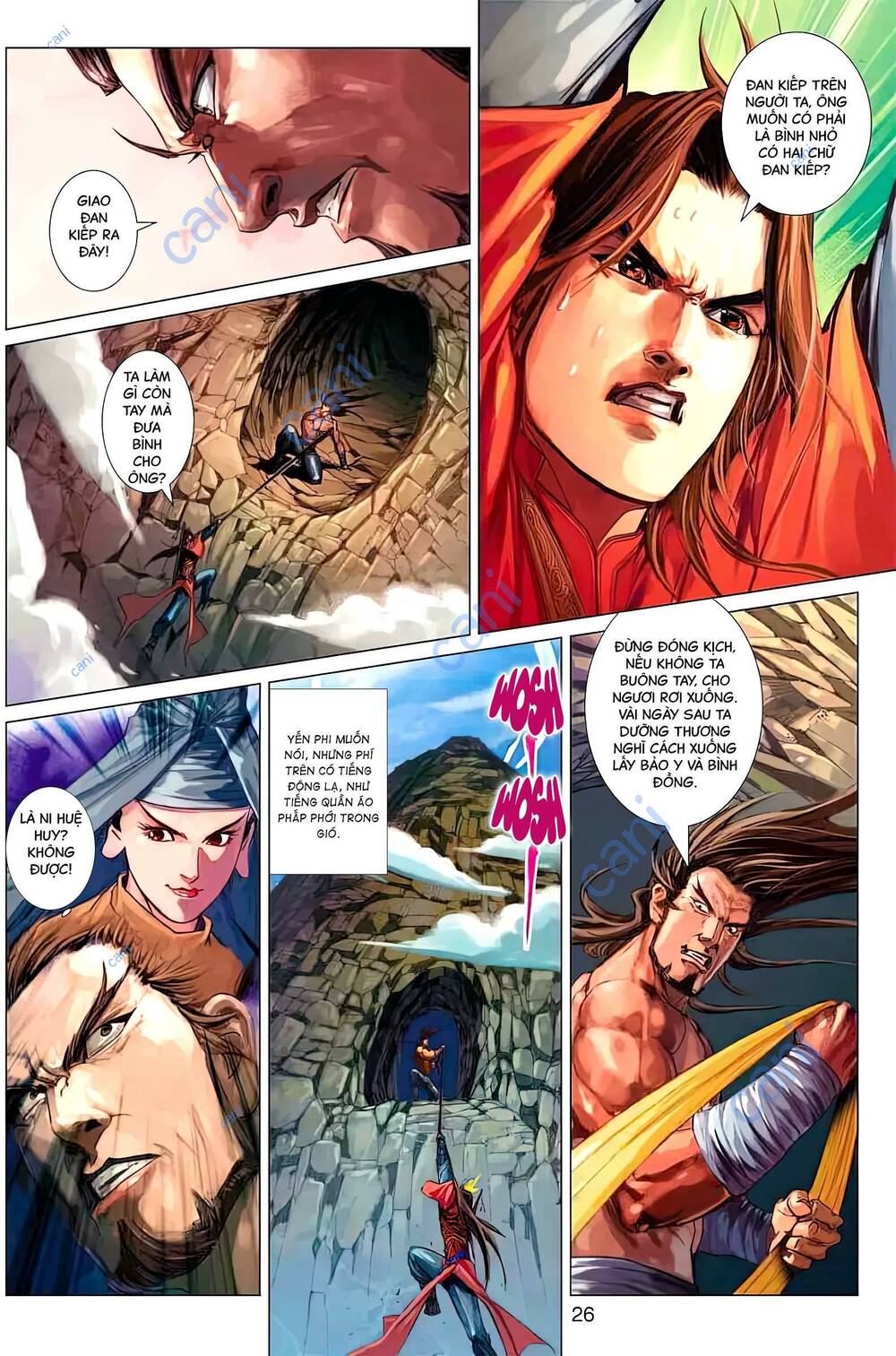 Biên Hoang Truyền Thuyết Chapter 77 - Trang 2