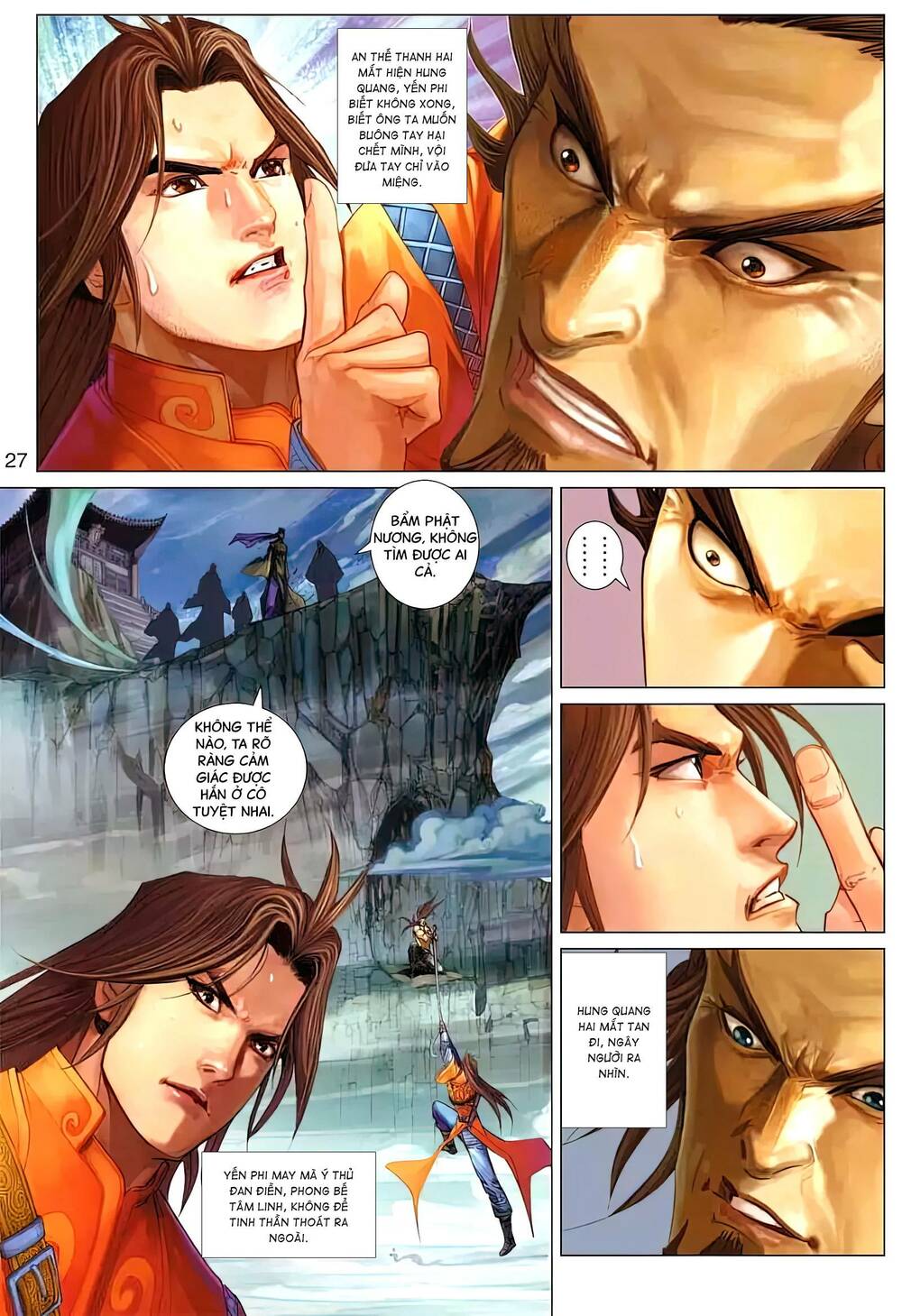 Biên Hoang Truyền Thuyết Chapter 77 - Trang 2