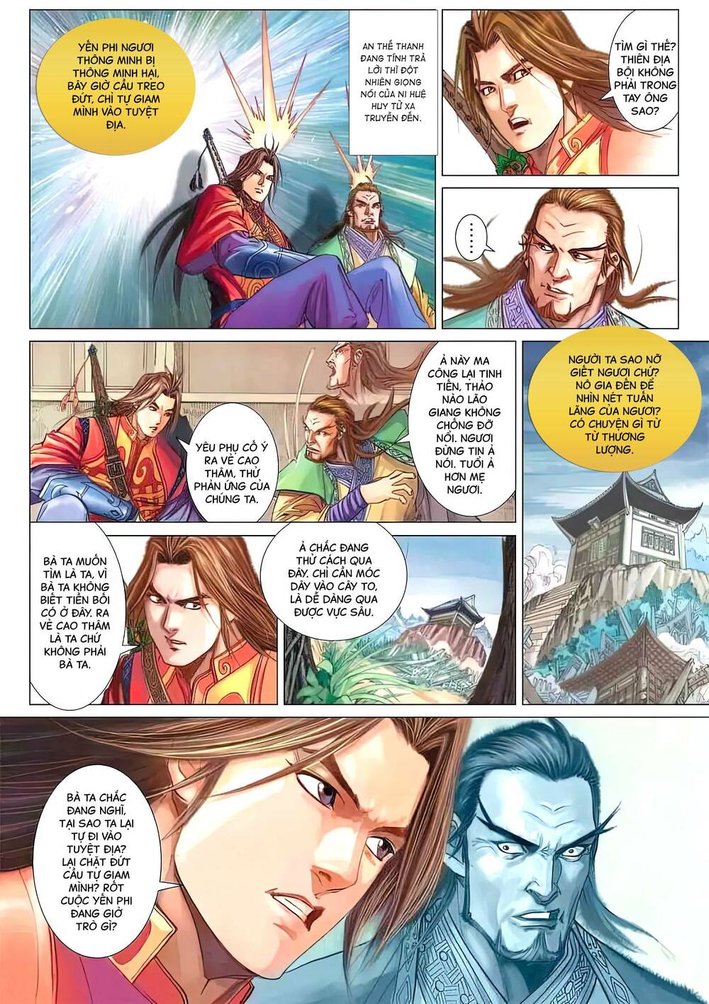 Biên Hoang Truyền Thuyết Chapter 77 - Trang 2