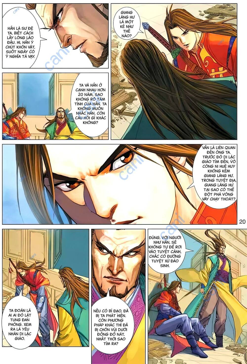 Biên Hoang Truyền Thuyết Chapter 77 - Trang 2