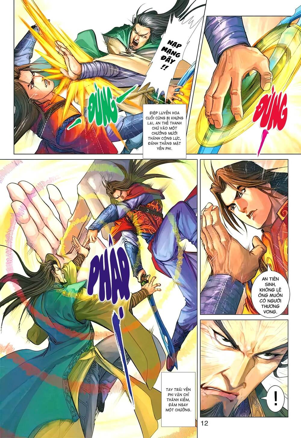 Biên Hoang Truyền Thuyết Chapter 76 - Trang 2