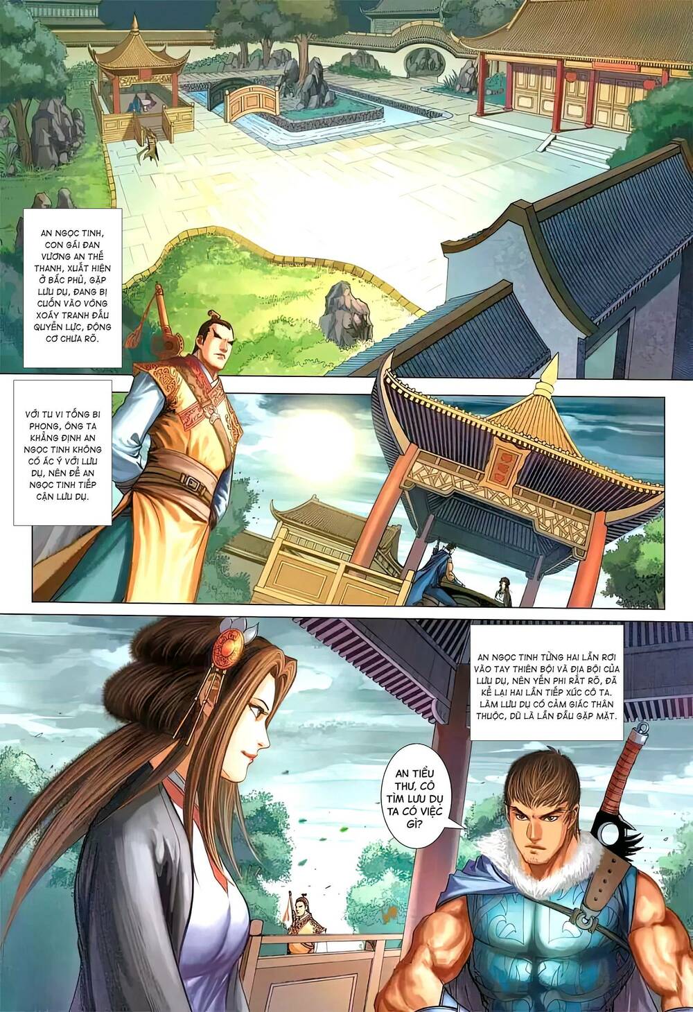 Biên Hoang Truyền Thuyết Chapter 76 - Trang 2