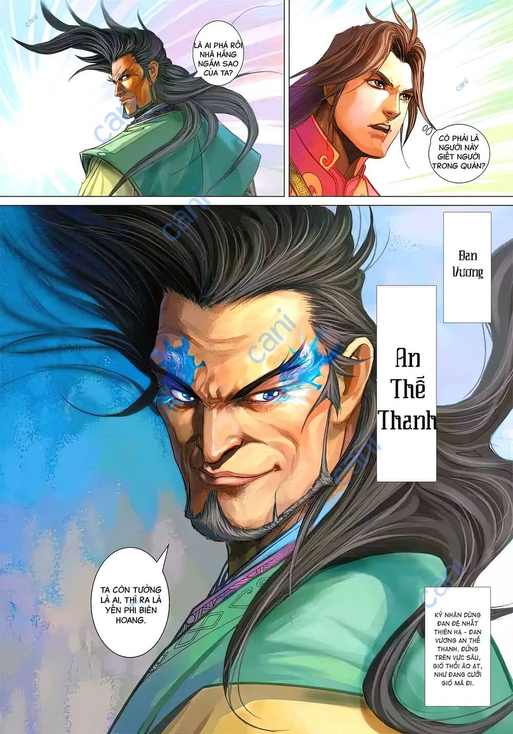 Biên Hoang Truyền Thuyết Chapter 75 - Trang 2