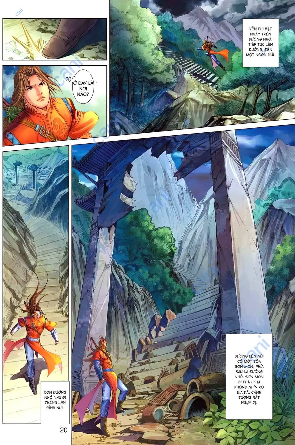 Biên Hoang Truyền Thuyết Chapter 75 - Trang 2