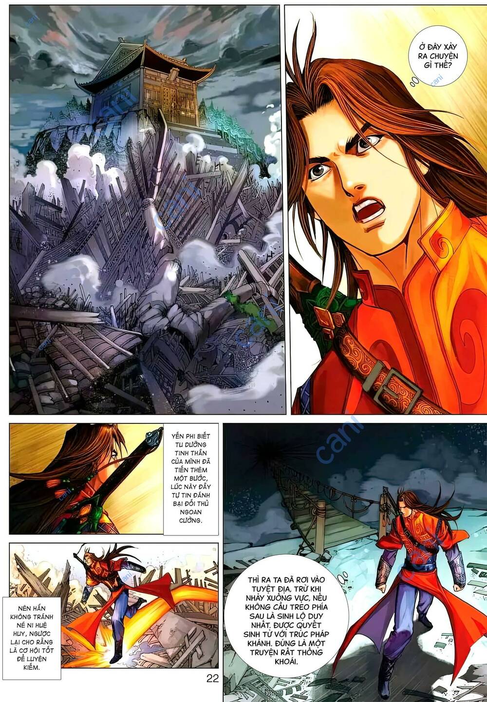 Biên Hoang Truyền Thuyết Chapter 75 - Trang 2