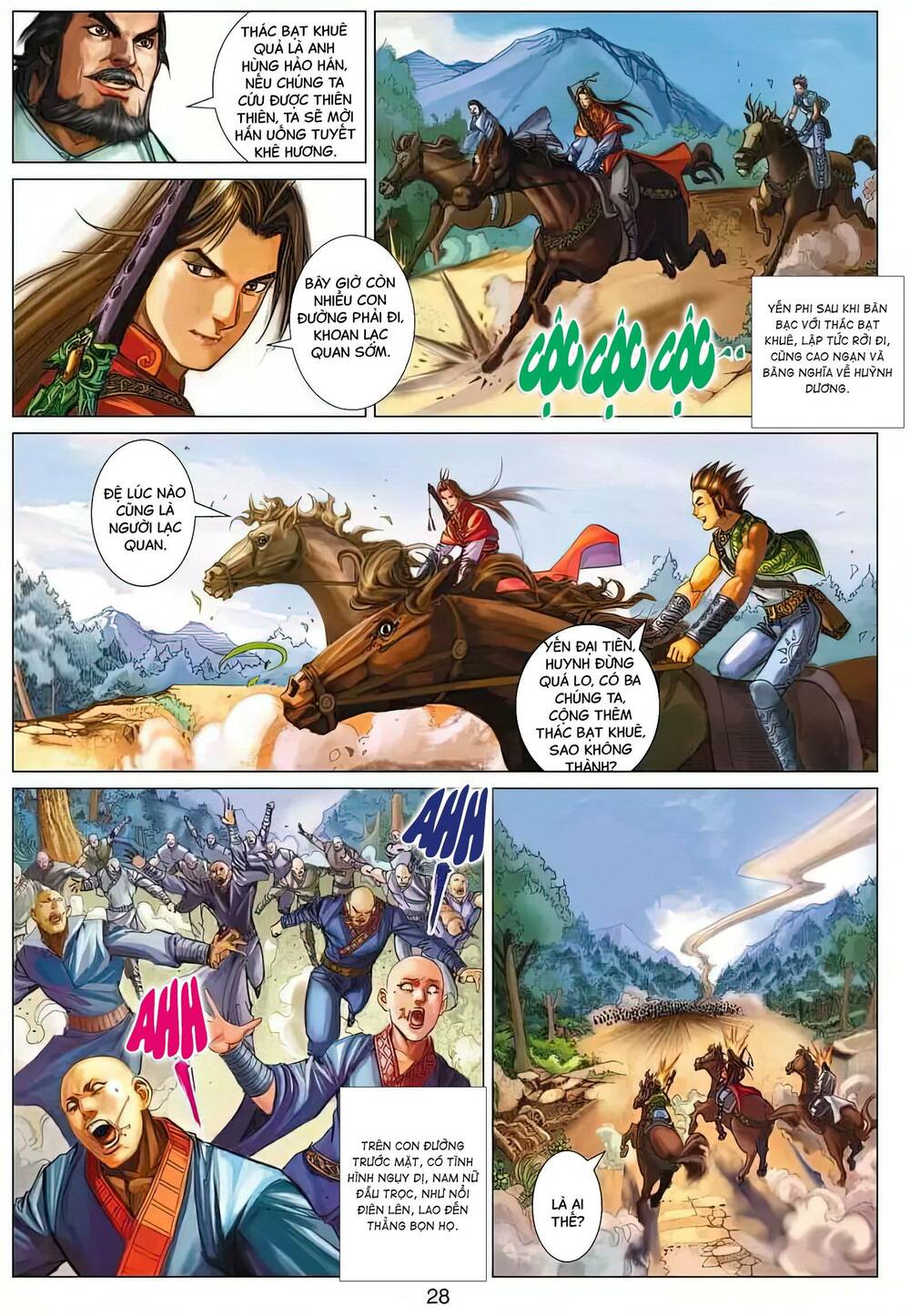 Biên Hoang Truyền Thuyết Chapter 73 - Trang 2