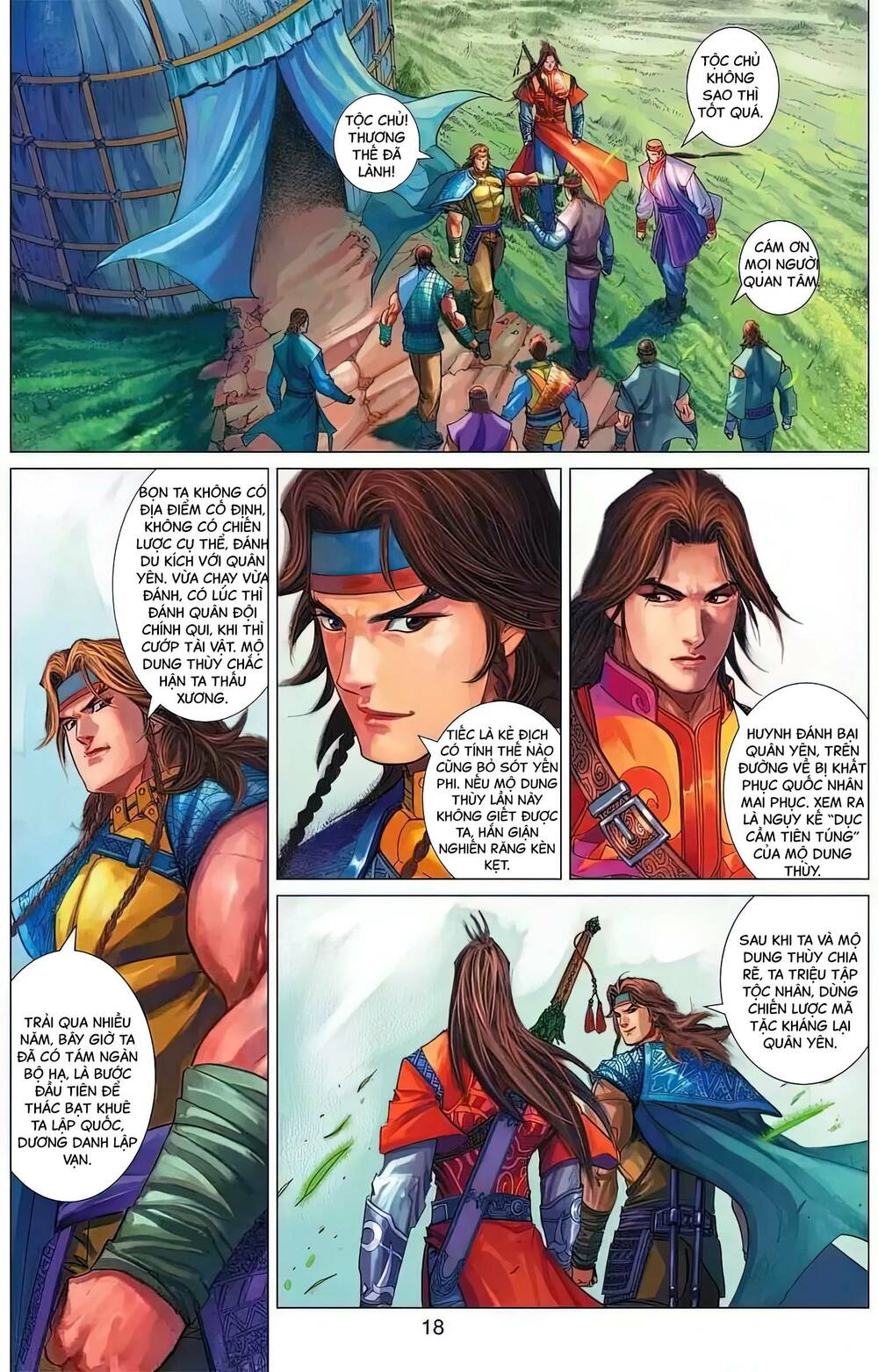 Biên Hoang Truyền Thuyết Chapter 73 - Trang 2