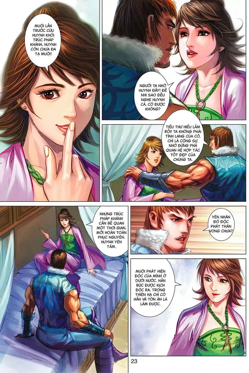 Biên Hoang Truyền Thuyết Chapter 73 - Trang 2