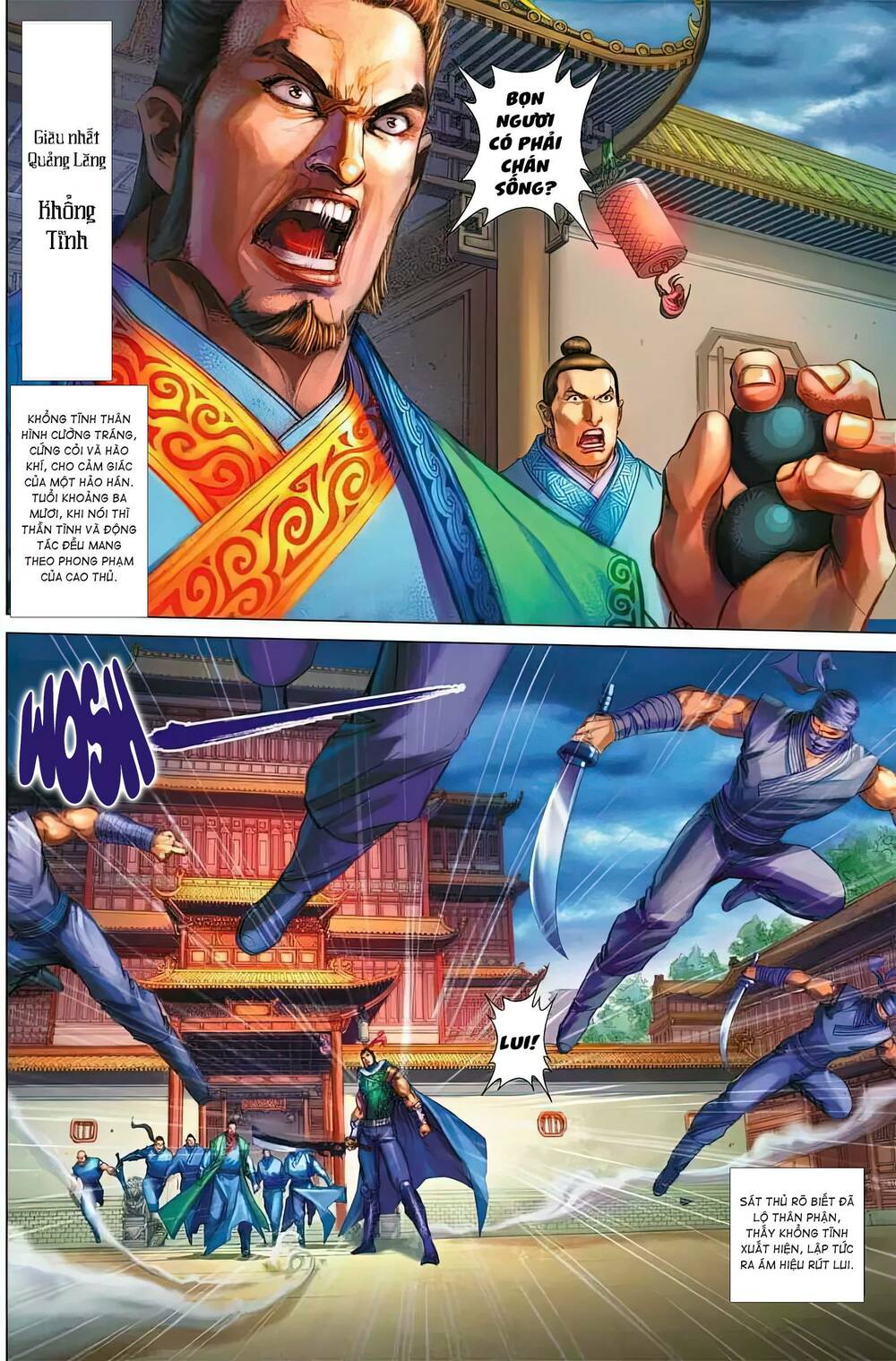 Biên Hoang Truyền Thuyết Chapter 72 - Trang 2