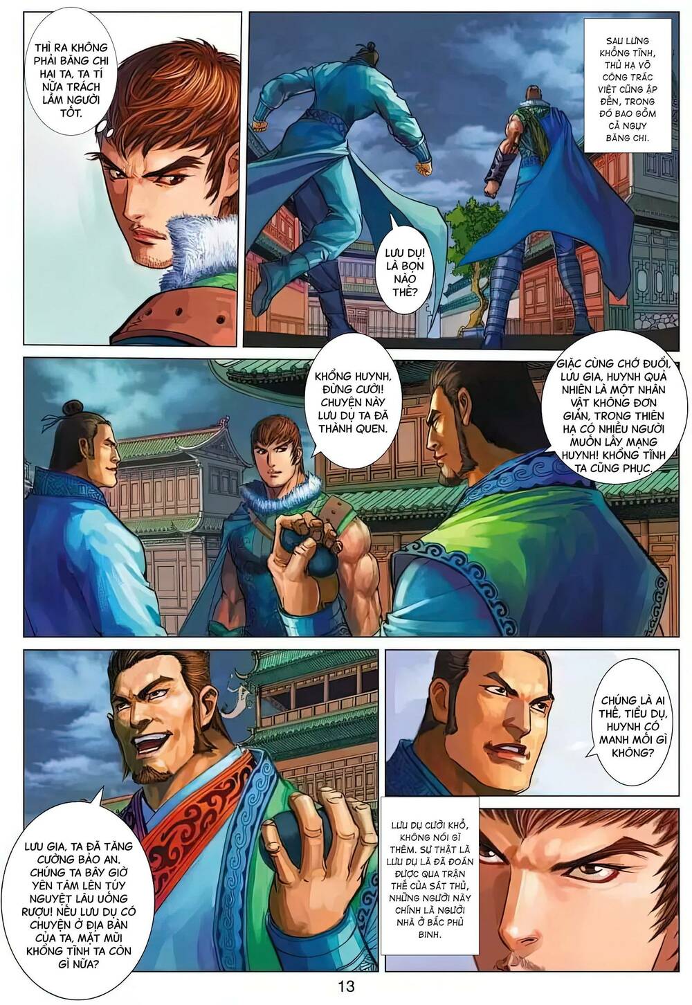 Biên Hoang Truyền Thuyết Chapter 72 - Trang 2