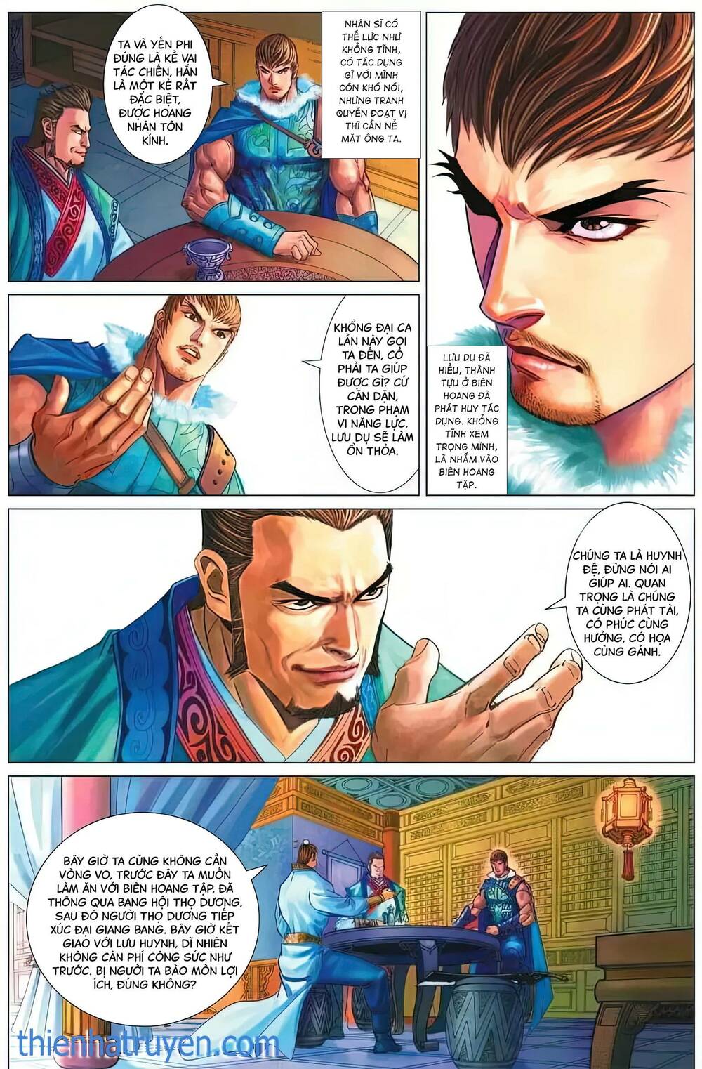 Biên Hoang Truyền Thuyết Chapter 72 - Trang 2