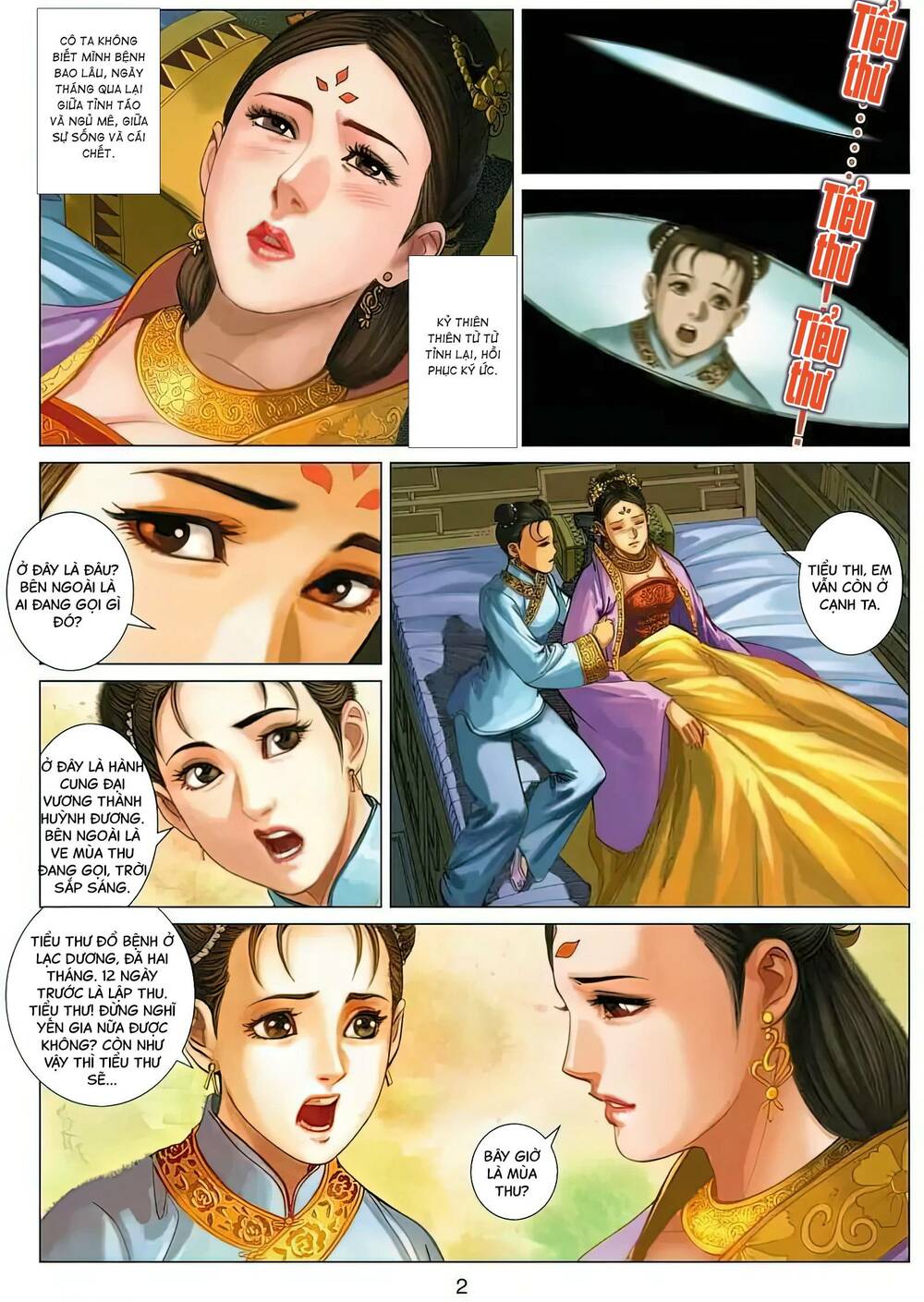 Biên Hoang Truyền Thuyết Chapter 72 - Trang 2