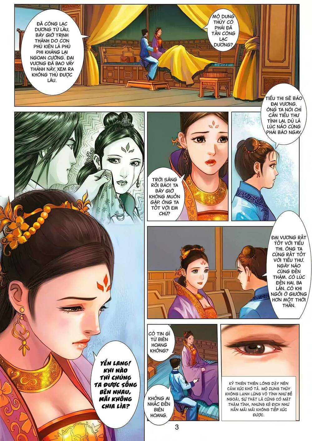 Biên Hoang Truyền Thuyết Chapter 72 - Trang 2