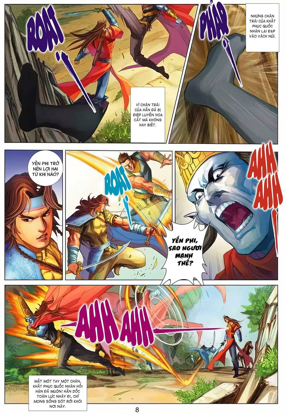 Biên Hoang Truyền Thuyết Chapter 72 - Trang 2