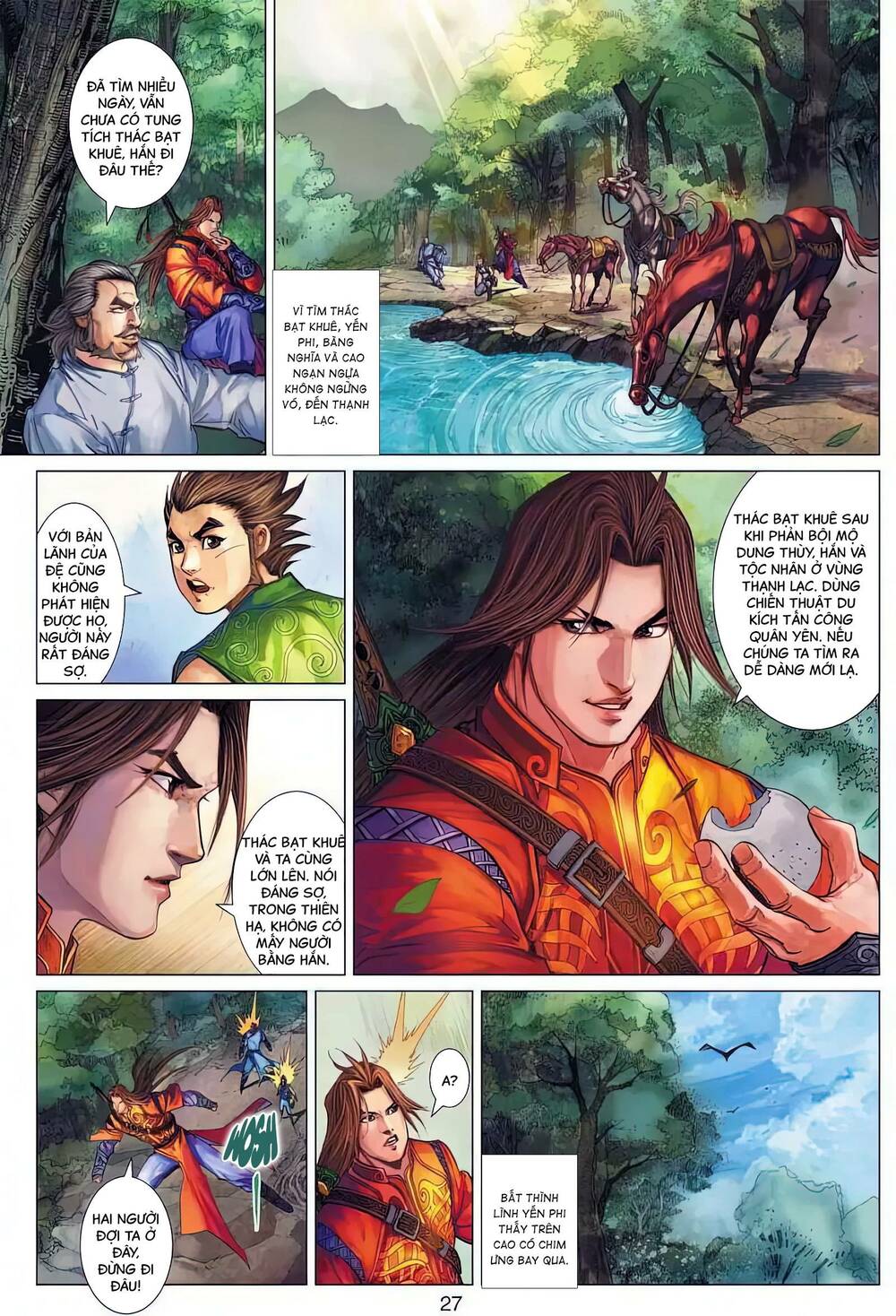 Biên Hoang Truyền Thuyết Chapter 71 - Trang 2