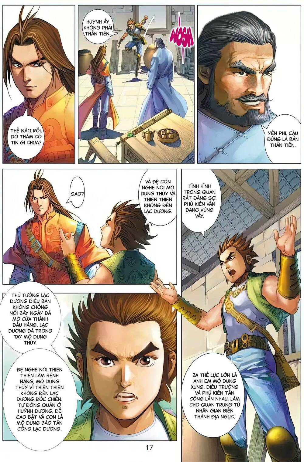 Biên Hoang Truyền Thuyết Chapter 71 - Trang 2