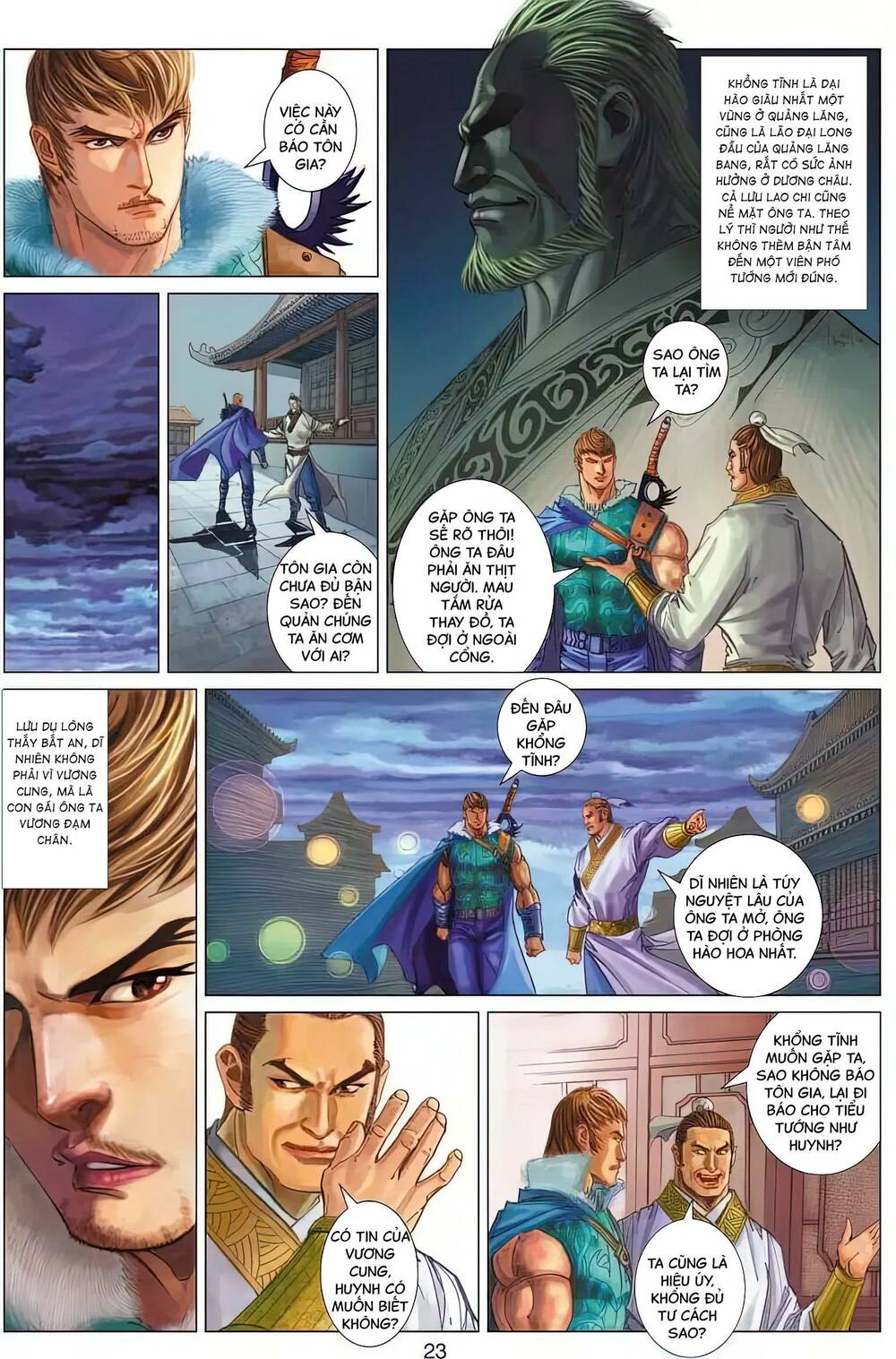 Biên Hoang Truyền Thuyết Chapter 71 - Trang 2