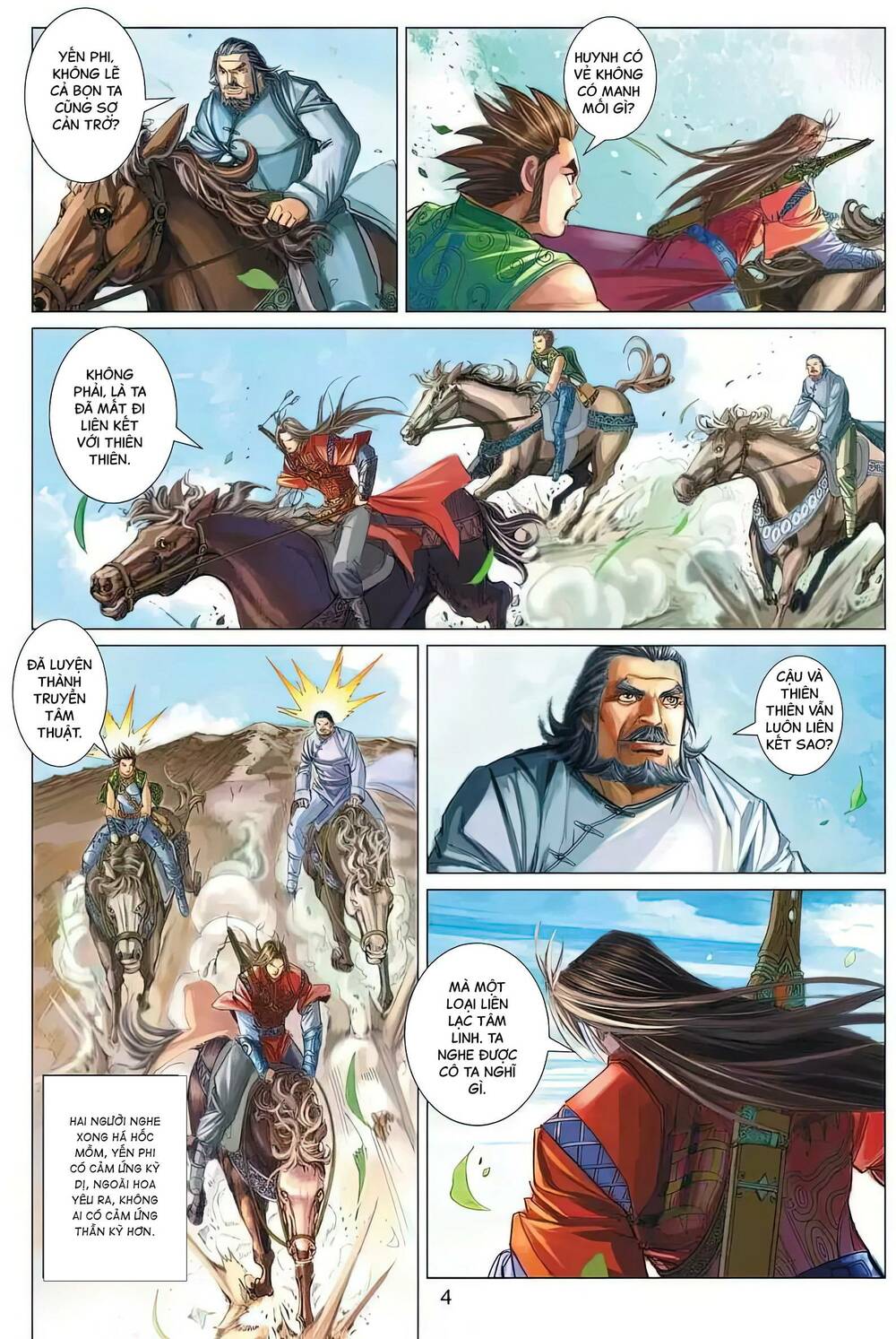 Biên Hoang Truyền Thuyết Chapter 70 - Trang 2