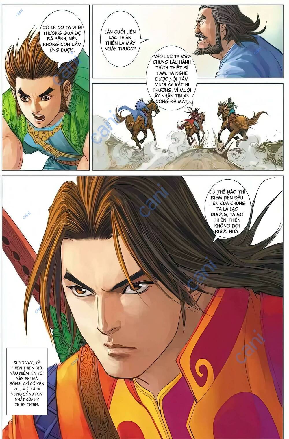 Biên Hoang Truyền Thuyết Chapter 70 - Trang 2