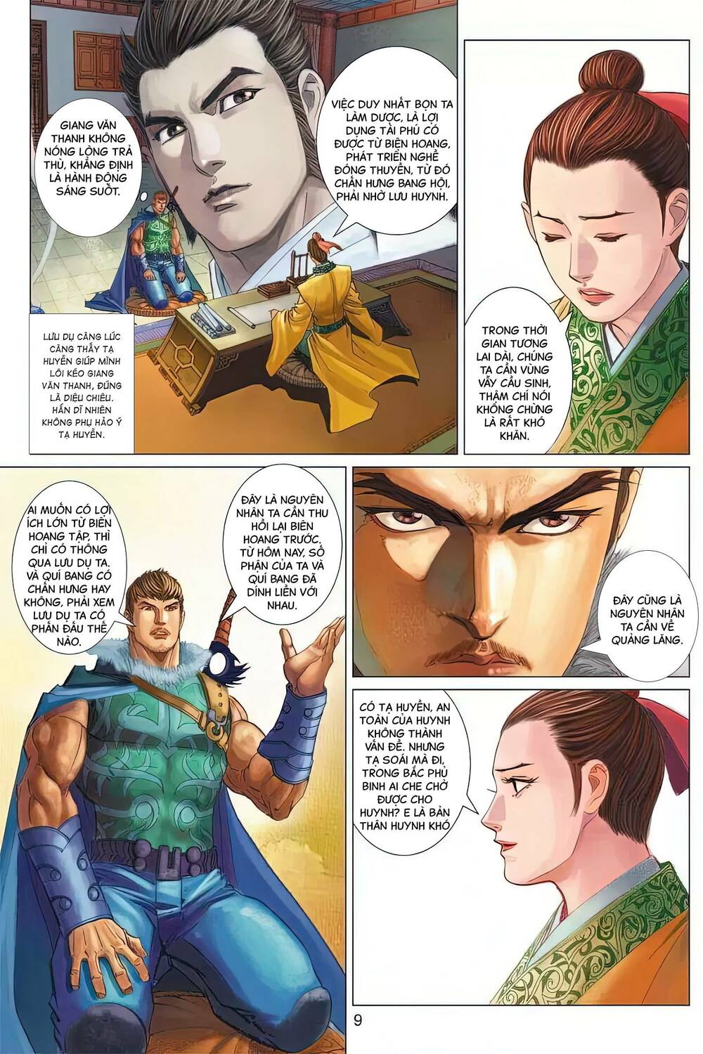 Biên Hoang Truyền Thuyết Chapter 70 - Trang 2