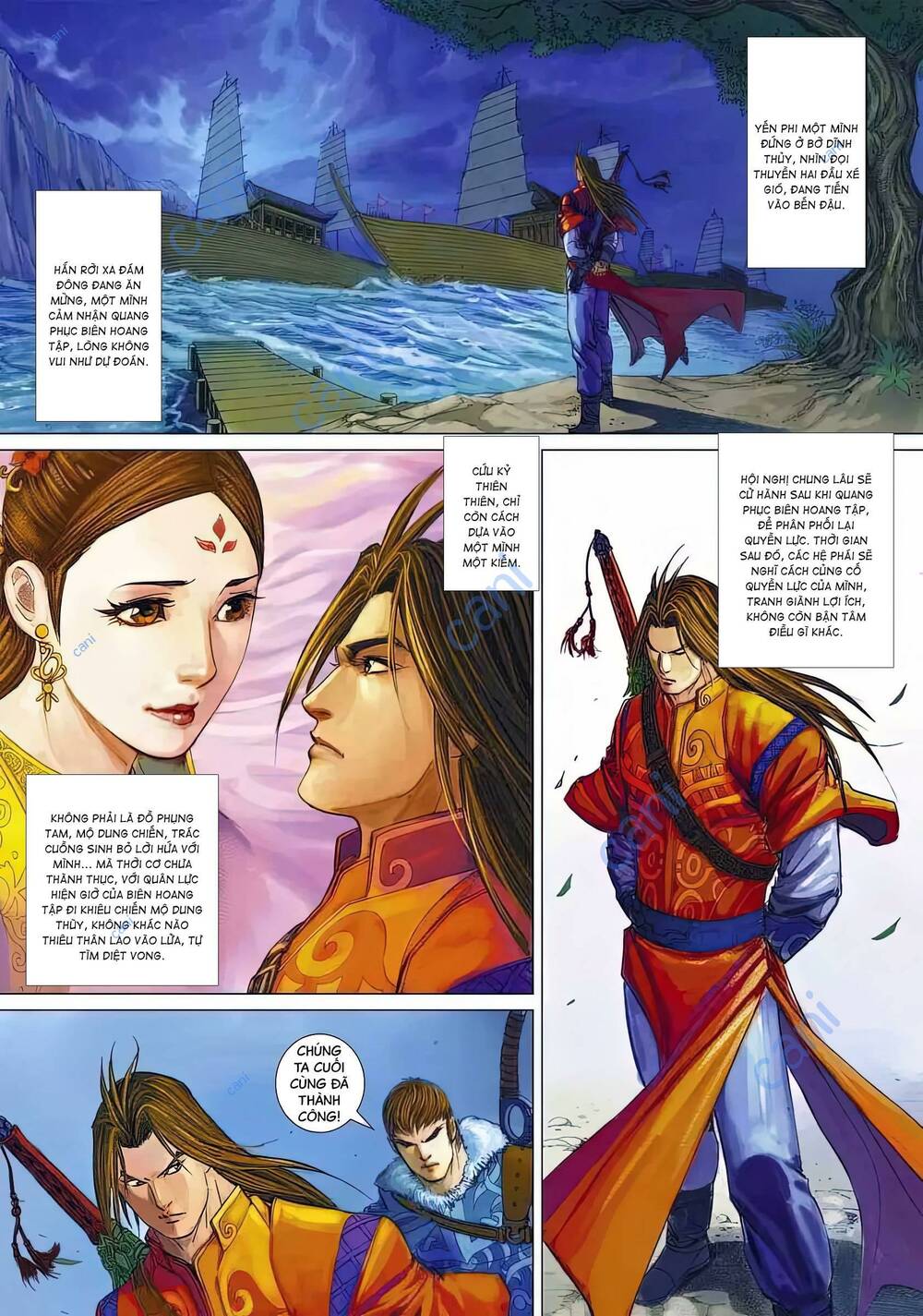 Biên Hoang Truyền Thuyết Chapter 69 - Trang 2