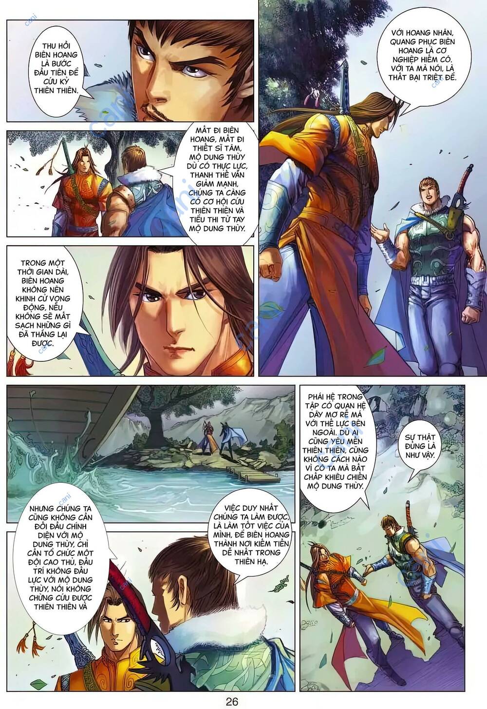 Biên Hoang Truyền Thuyết Chapter 69 - Trang 2