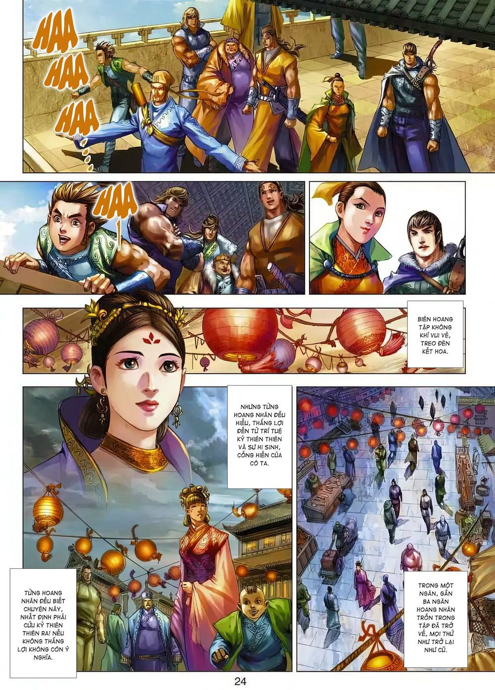 Biên Hoang Truyền Thuyết Chapter 69 - Trang 2