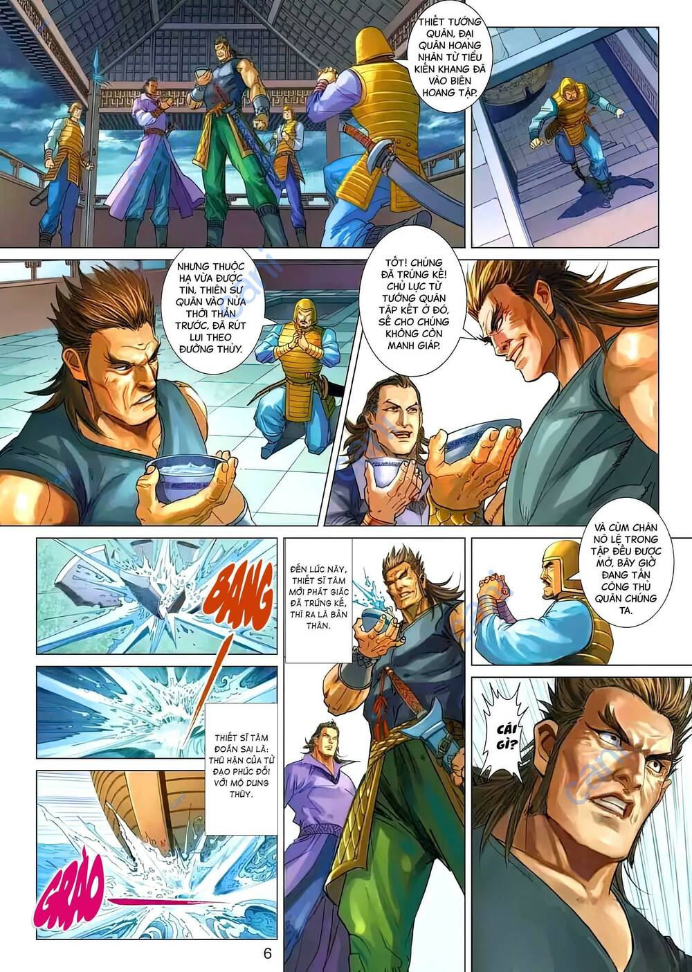 Biên Hoang Truyền Thuyết Chapter 68 - Trang 2