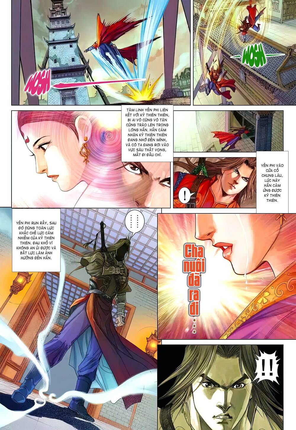 Biên Hoang Truyền Thuyết Chapter 68 - Trang 2