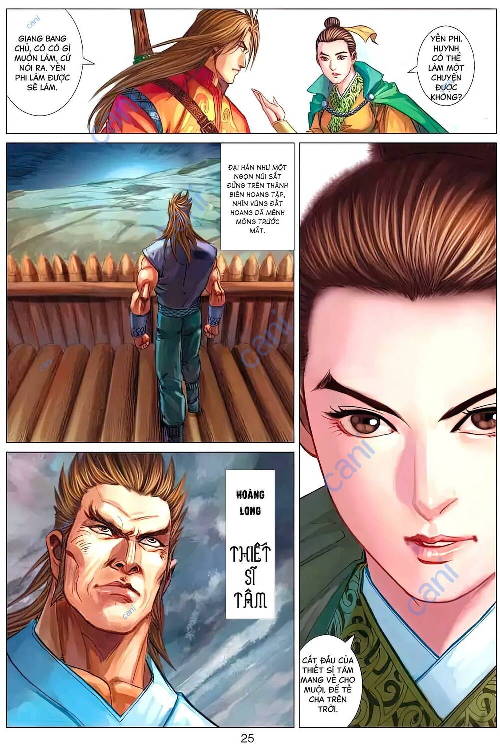 Biên Hoang Truyền Thuyết Chapter 67 - Trang 2