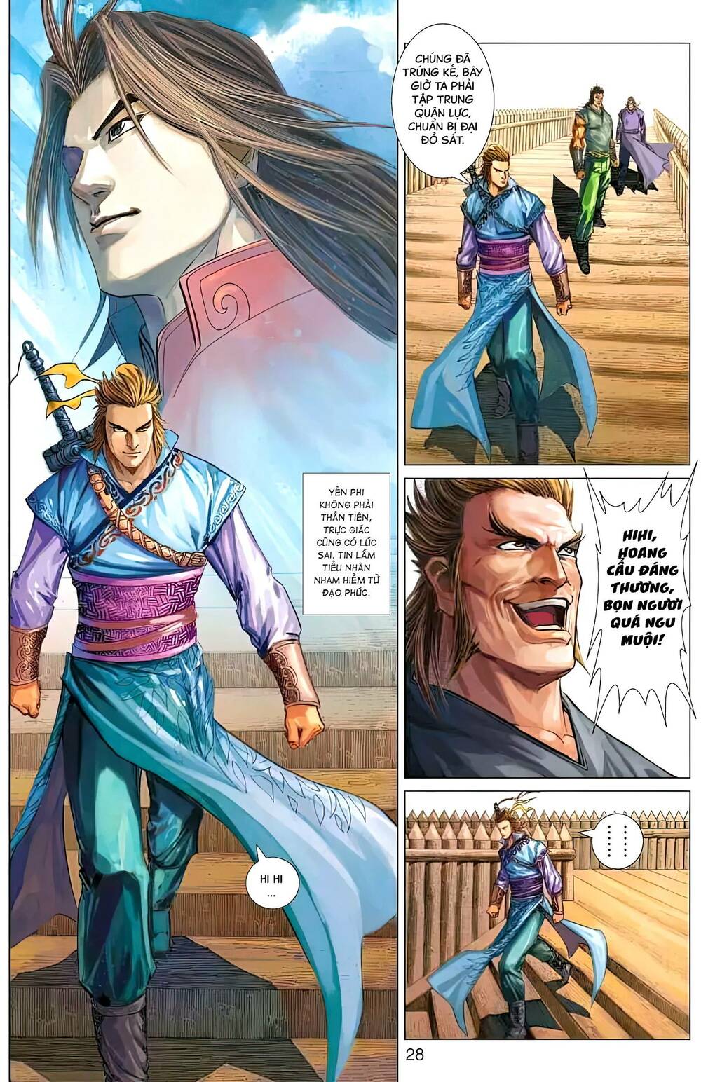 Biên Hoang Truyền Thuyết Chapter 67 - Trang 2