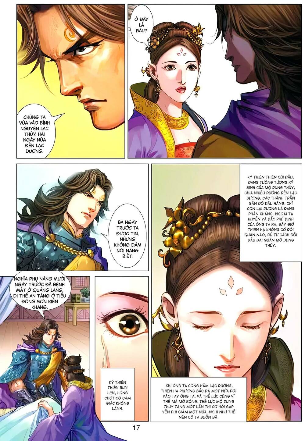 Biên Hoang Truyền Thuyết Chapter 67 - Trang 2