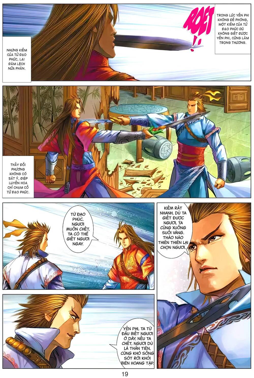 Biên Hoang Truyền Thuyết Chapter 67 - Trang 2