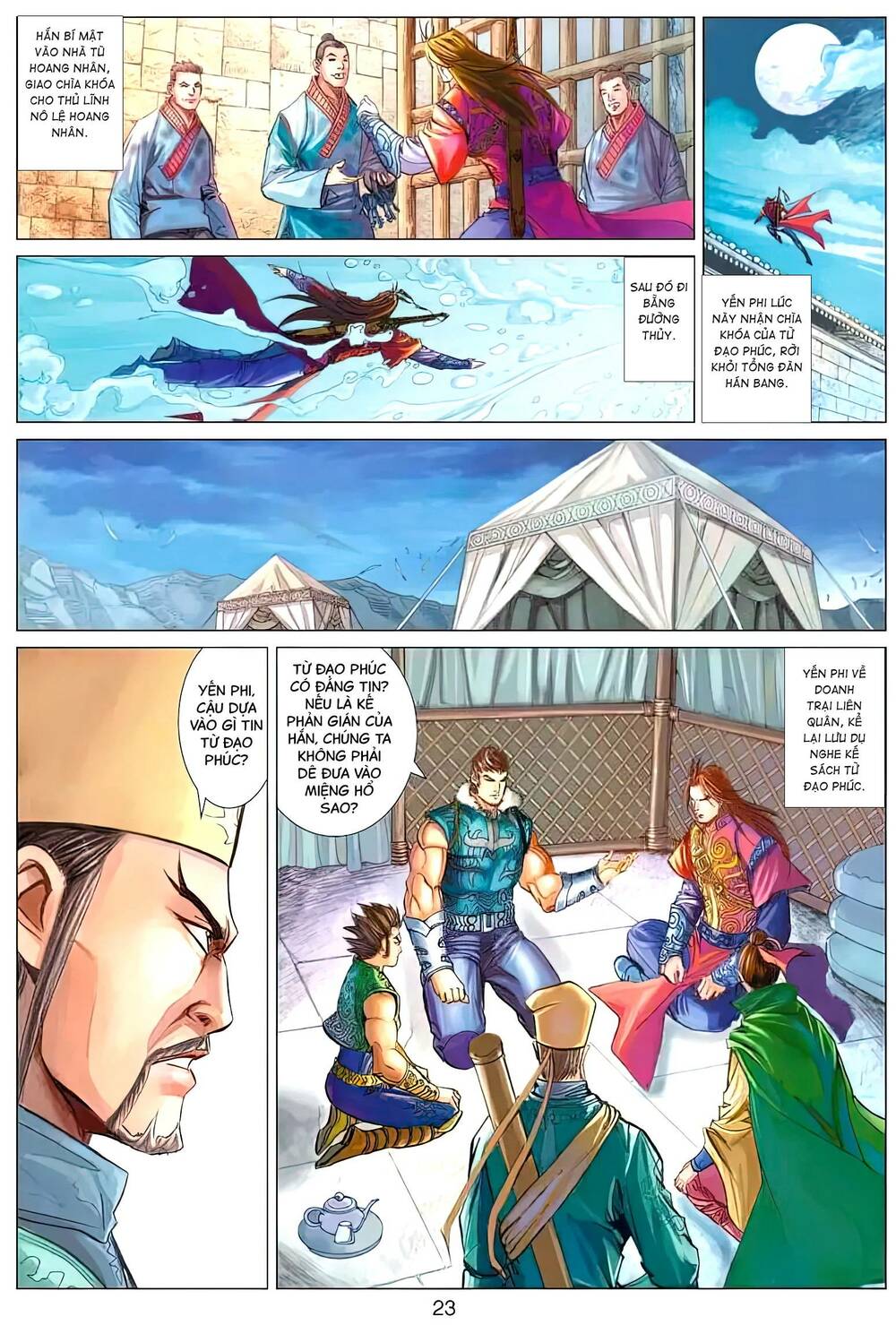 Biên Hoang Truyền Thuyết Chapter 67 - Trang 2