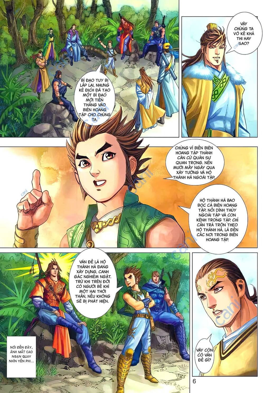 Biên Hoang Truyền Thuyết Chapter 66 - Trang 2