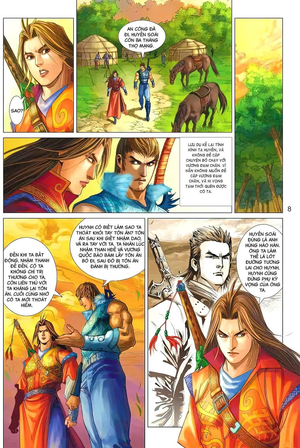 Biên Hoang Truyền Thuyết Chapter 66 - Trang 2