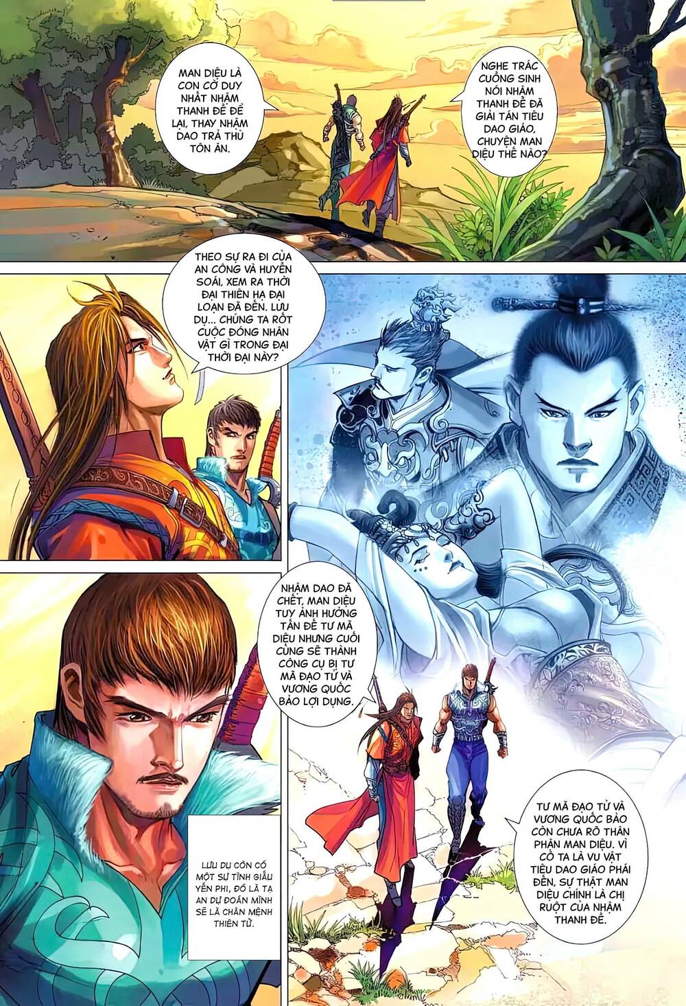 Biên Hoang Truyền Thuyết Chapter 66 - Trang 2