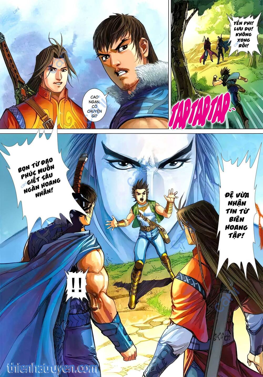 Biên Hoang Truyền Thuyết Chapter 65 - Trang 2