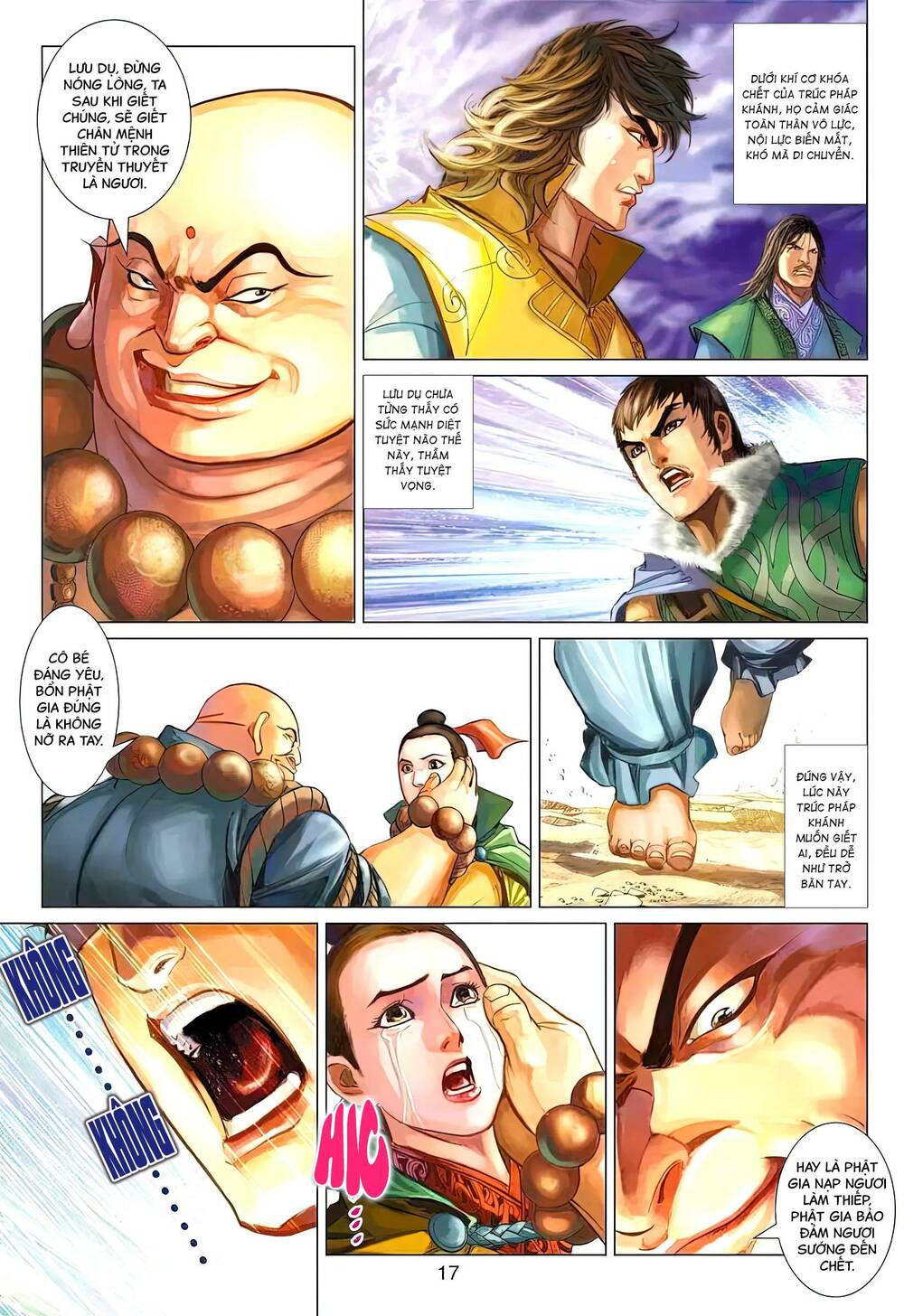 Biên Hoang Truyền Thuyết Chapter 65 - Trang 2