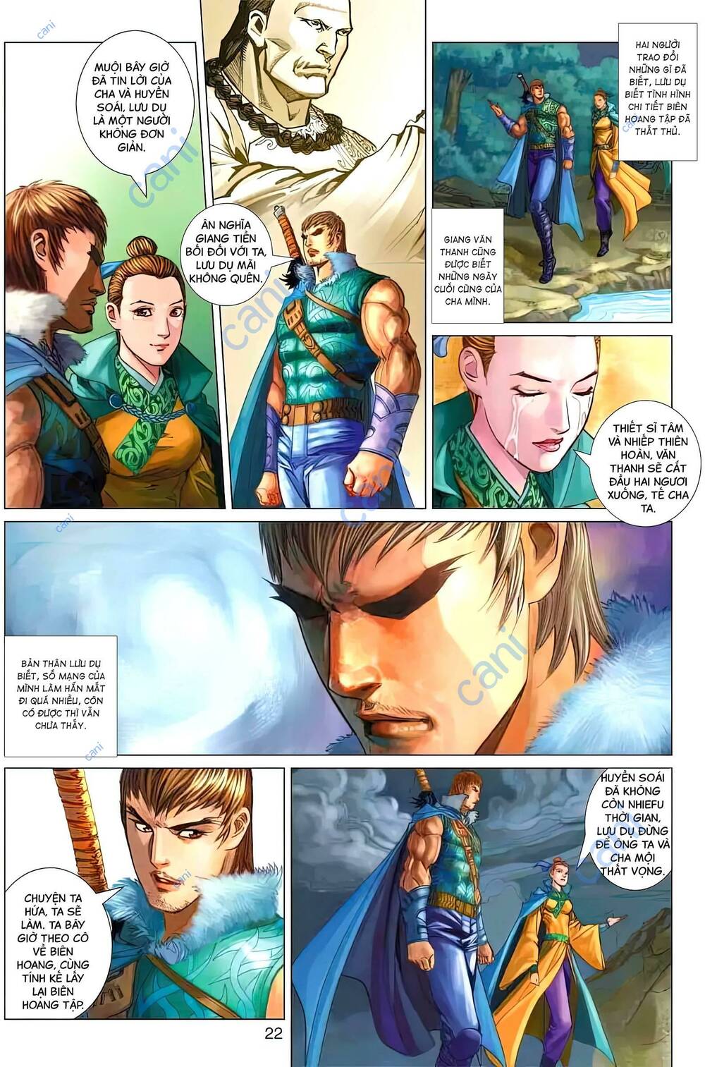 Biên Hoang Truyền Thuyết Chapter 65 - Trang 2