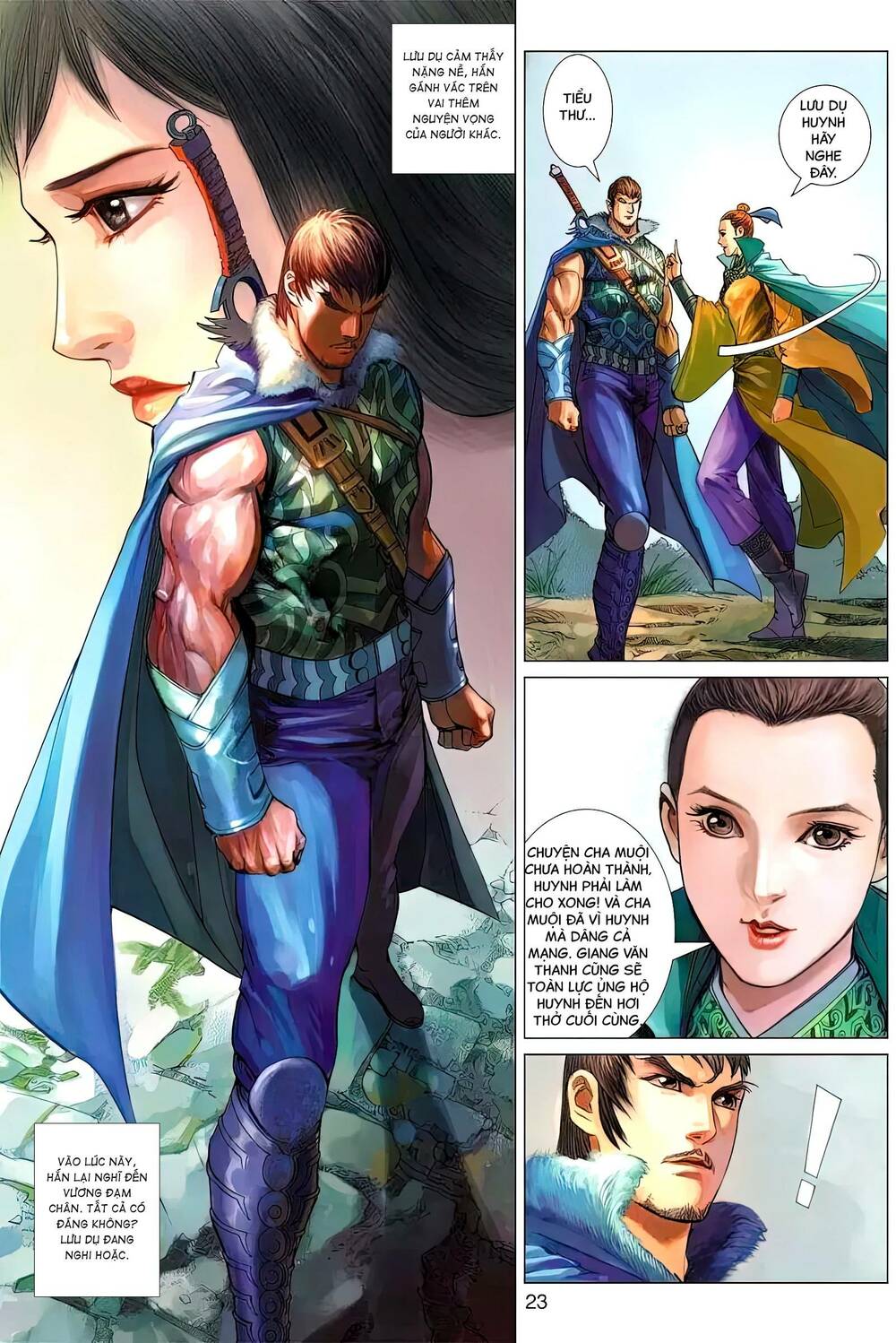 Biên Hoang Truyền Thuyết Chapter 65 - Trang 2