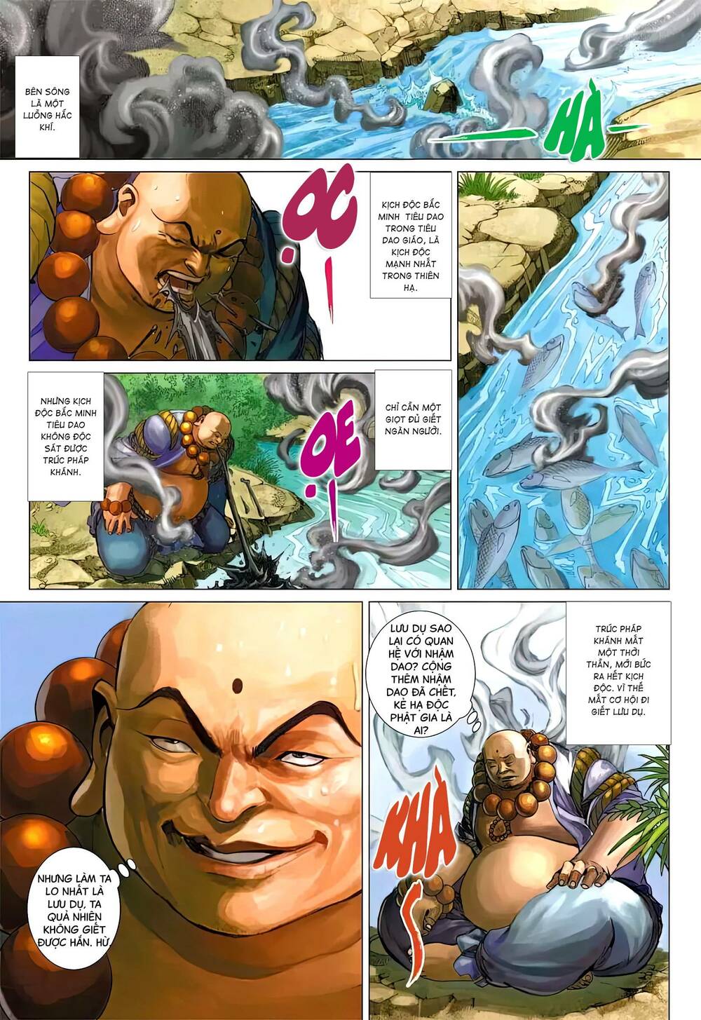 Biên Hoang Truyền Thuyết Chapter 65 - Trang 2