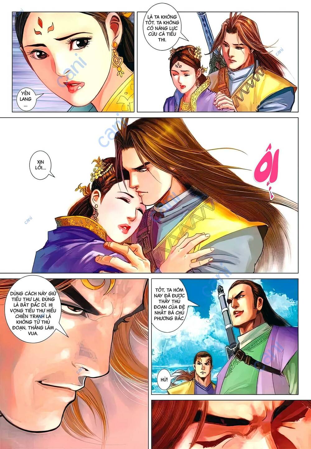 Biên Hoang Truyền Thuyết Chapter 63 - Trang 2