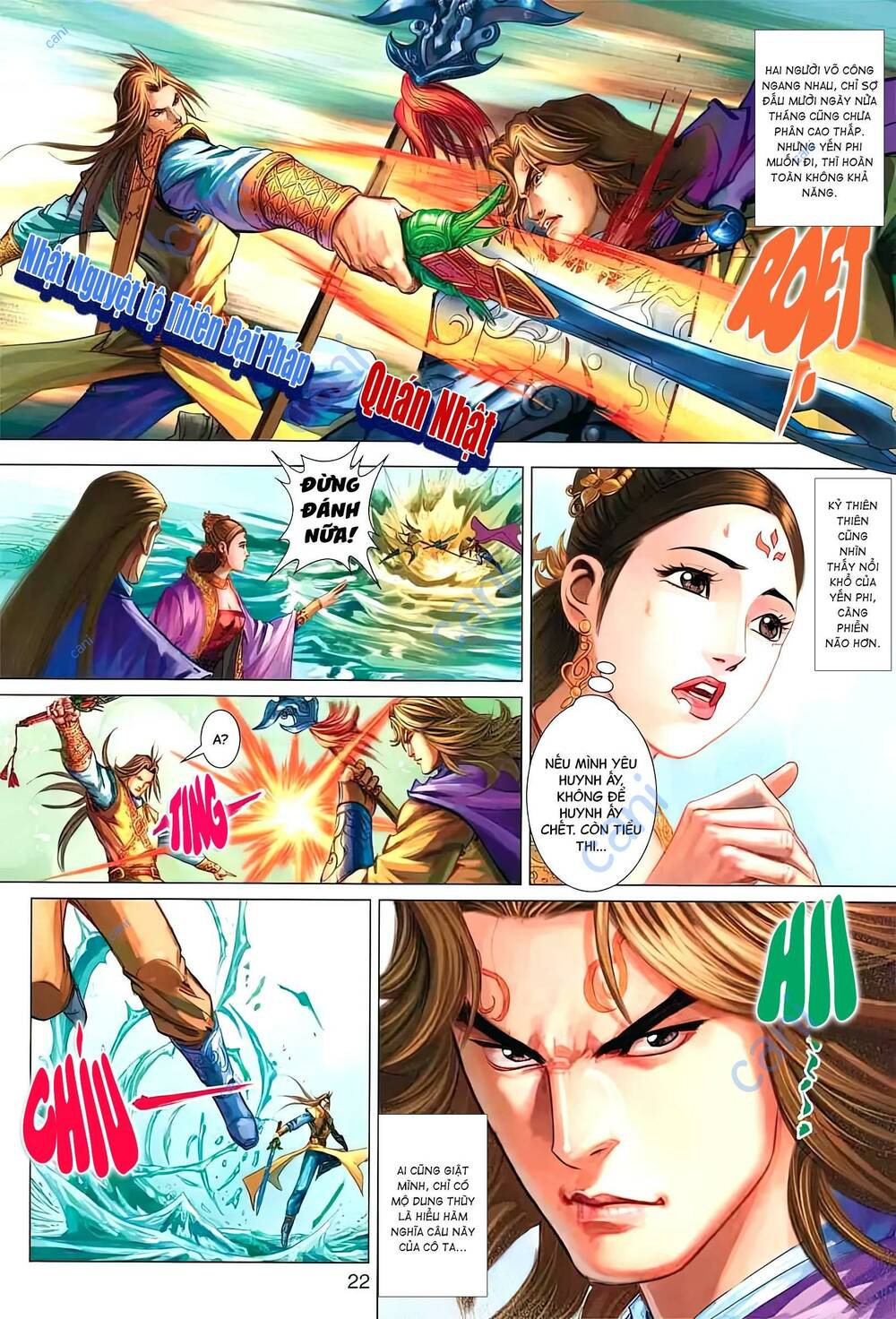 Biên Hoang Truyền Thuyết Chapter 63 - Trang 2