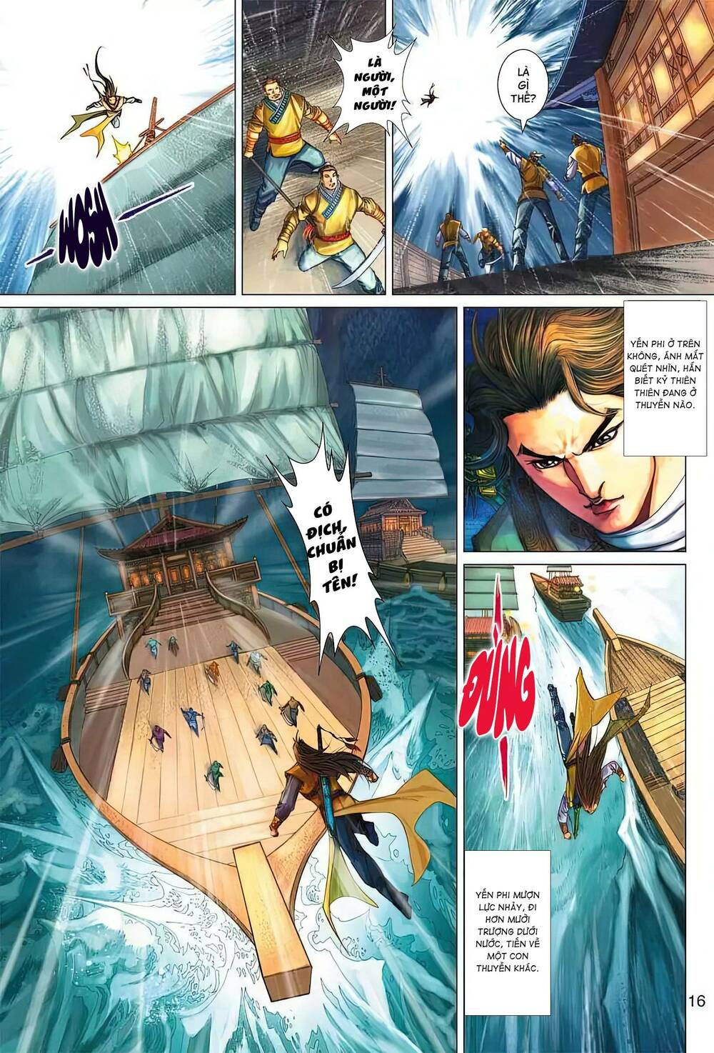 Biên Hoang Truyền Thuyết Chapter 61 - Trang 2