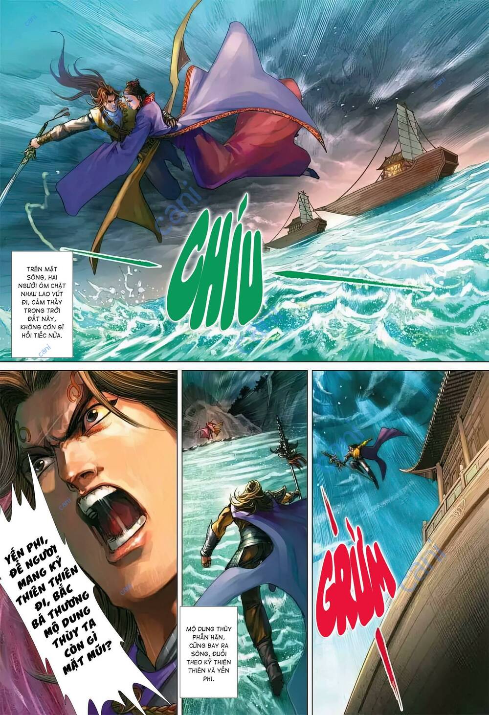 Biên Hoang Truyền Thuyết Chapter 61 - Trang 2