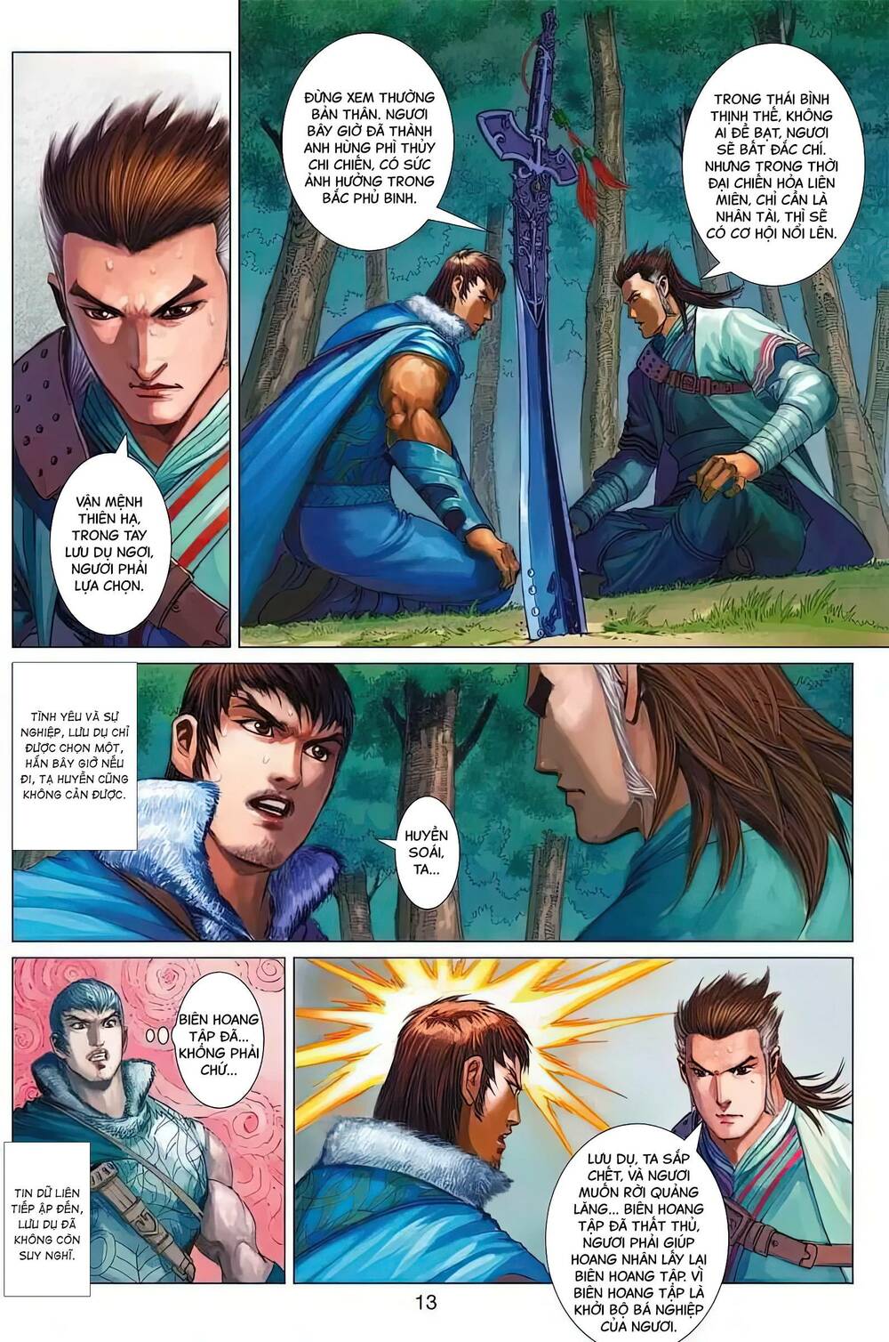 Biên Hoang Truyền Thuyết Chapter 60 - Trang 2