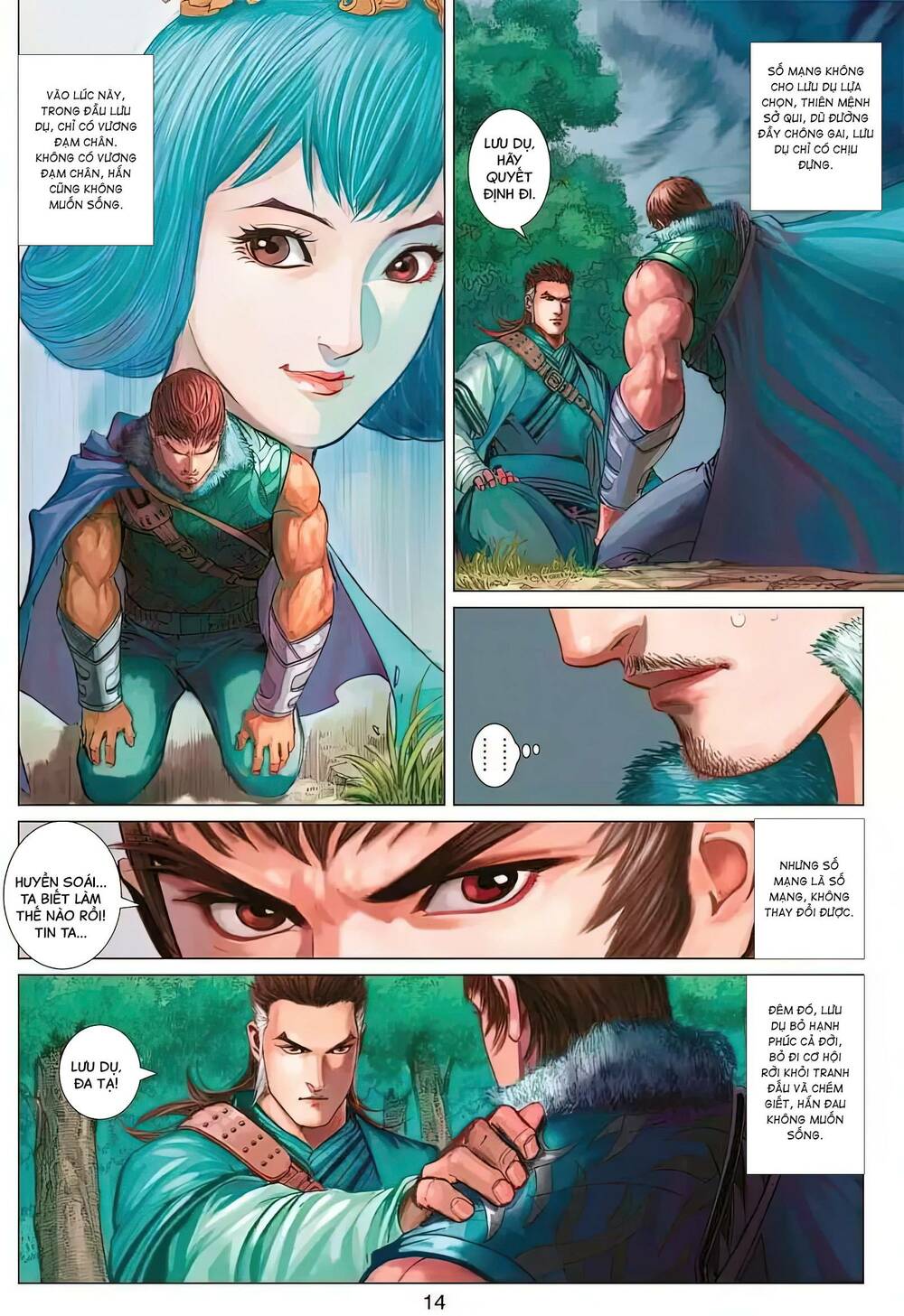 Biên Hoang Truyền Thuyết Chapter 60 - Trang 2